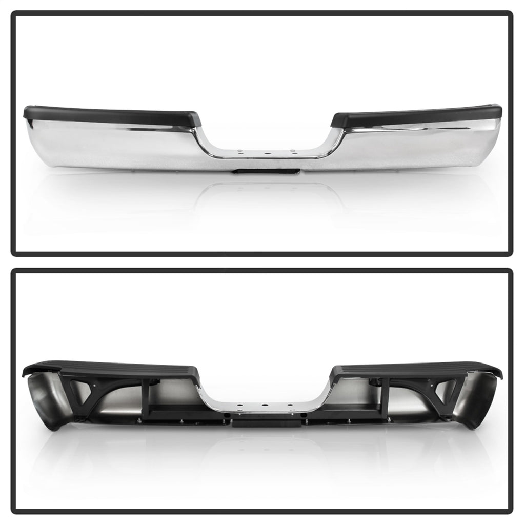 Spyder Auto 9049019 Steel Rear Bumper Fits 94-02 Ram 1500 Ram 2500 Ram 3500