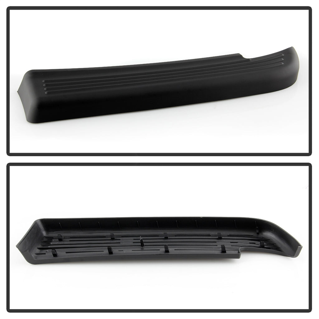 Spyder Auto 9049019 Steel Rear Bumper Fits 94-02 Ram 1500 Ram 2500 Ram 3500