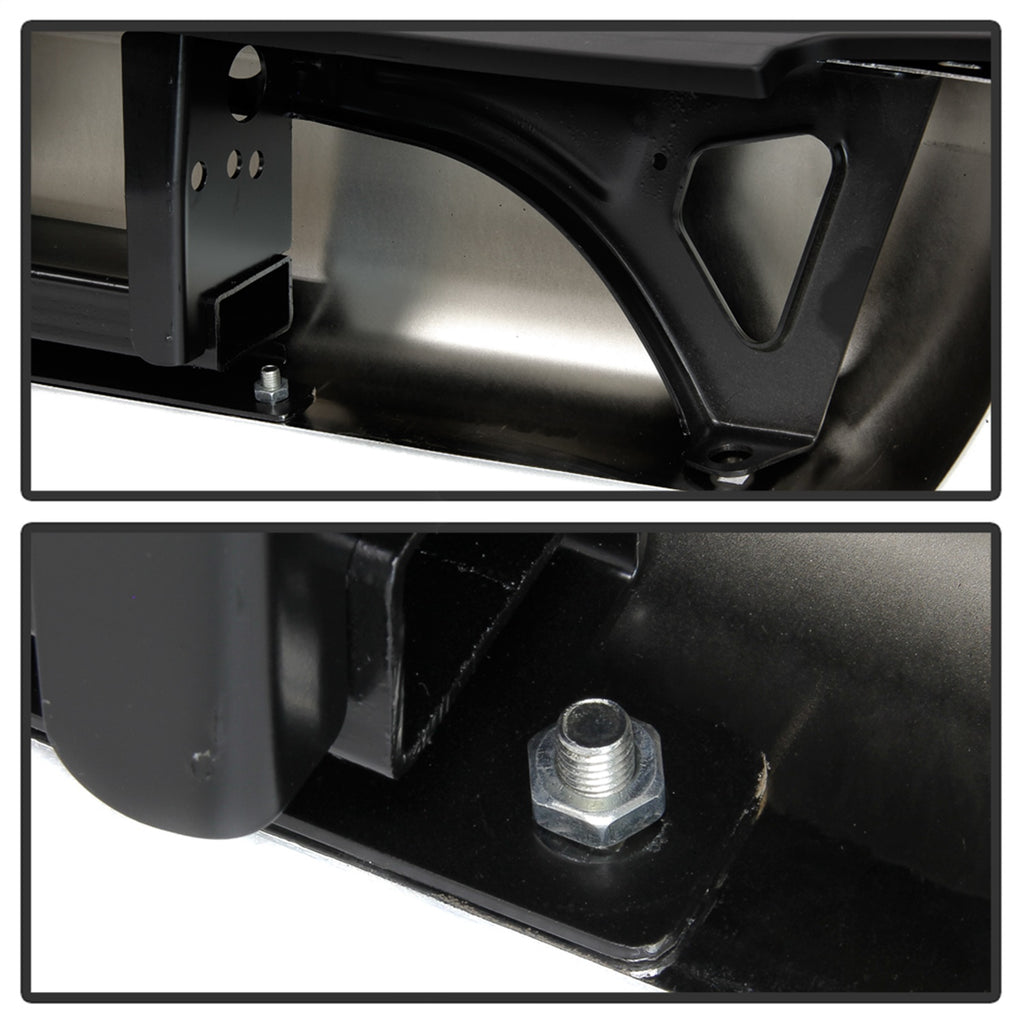 Spyder Auto 9049019 Steel Rear Bumper Fits 94-02 Ram 1500 Ram 2500 Ram 3500