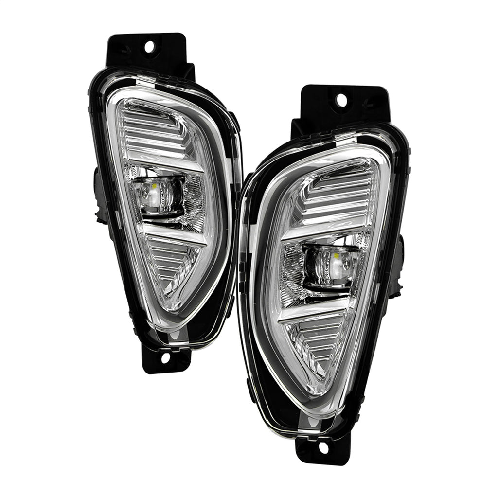 Spyder Auto 9051074 LED Fog Lights Fits 20-22 Escape