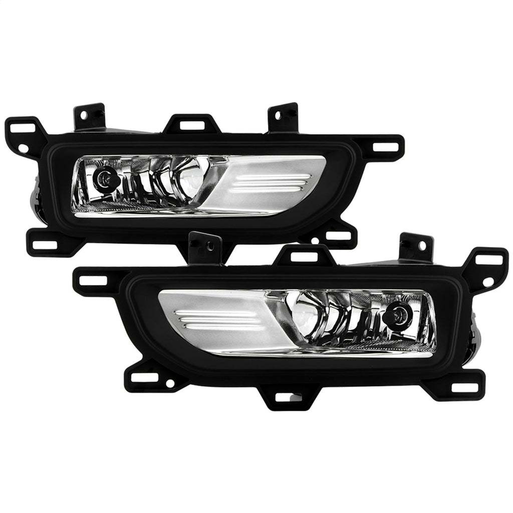 Spyder Auto 9051326 Fog Lights Fits 20-22 TITAN