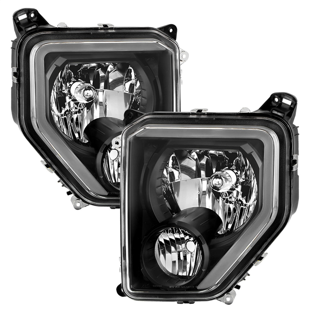 Spyder Auto 9053023 Crystal Headlights Fits 08-12 Liberty