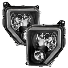 Load image into Gallery viewer, Spyder Auto 9053023 Crystal Headlights Fits 08-12 Liberty