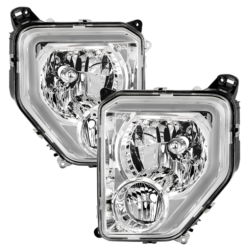 Spyder Auto 9053030 Crystal Headlights Fits 08-12 Liberty