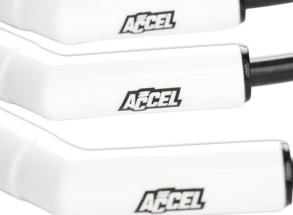 ACCEL 9065C Extreme 9000 Ceramic Boot Spark Plug Wire Set