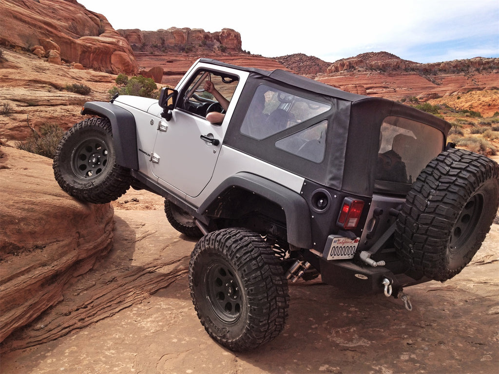 Smittybilt 9070235 Replacement Soft Top Fits 07-09 Wrangler (JK)