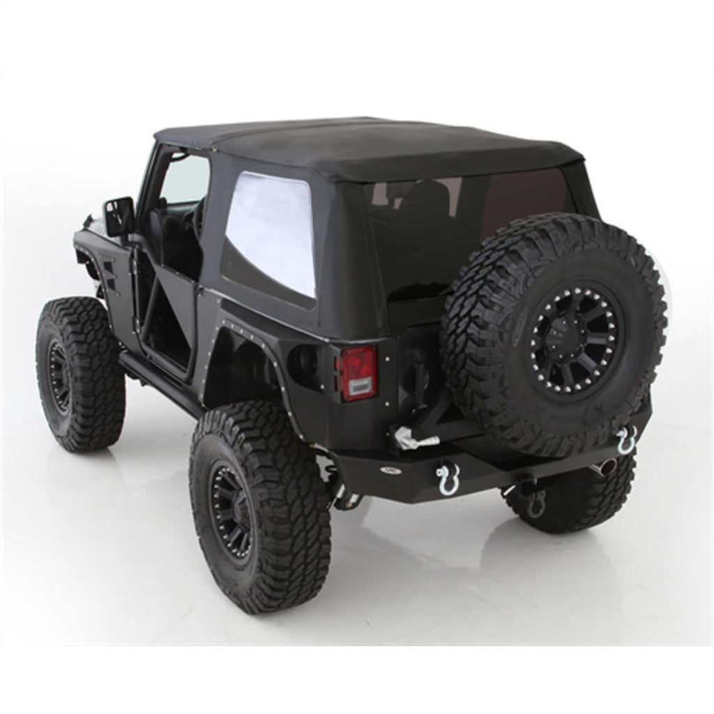Smittybilt 9073135K Bowless Combo Top w/Tinted Windows Fits 07-18 Wrangler (JK)