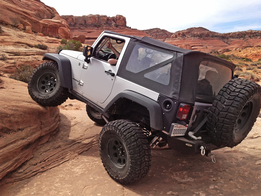 Smittybilt 9075235 Replacement Soft Top Fits 10-18 Wrangler (JK)