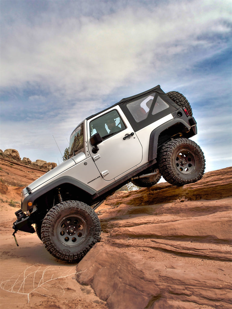 Smittybilt 9075235 Replacement Soft Top Fits 10-18 Wrangler (JK)