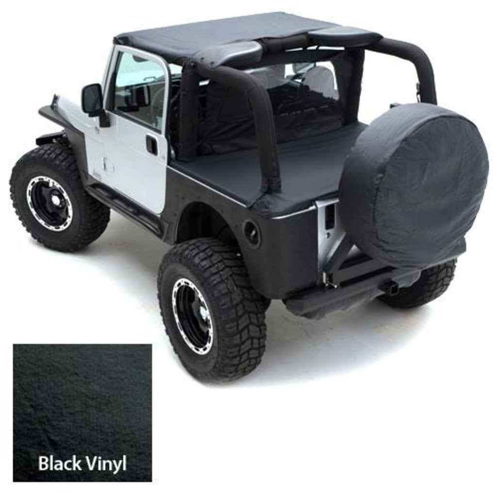 Smittybilt 90801 Replacement Soft Top Fits 87-91 Wrangler (YJ)