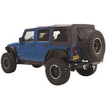 Load image into Gallery viewer, Smittybilt 9080235 Replacement Soft Top Fits 07-18 Wrangler (JK) Wrangler (JL)