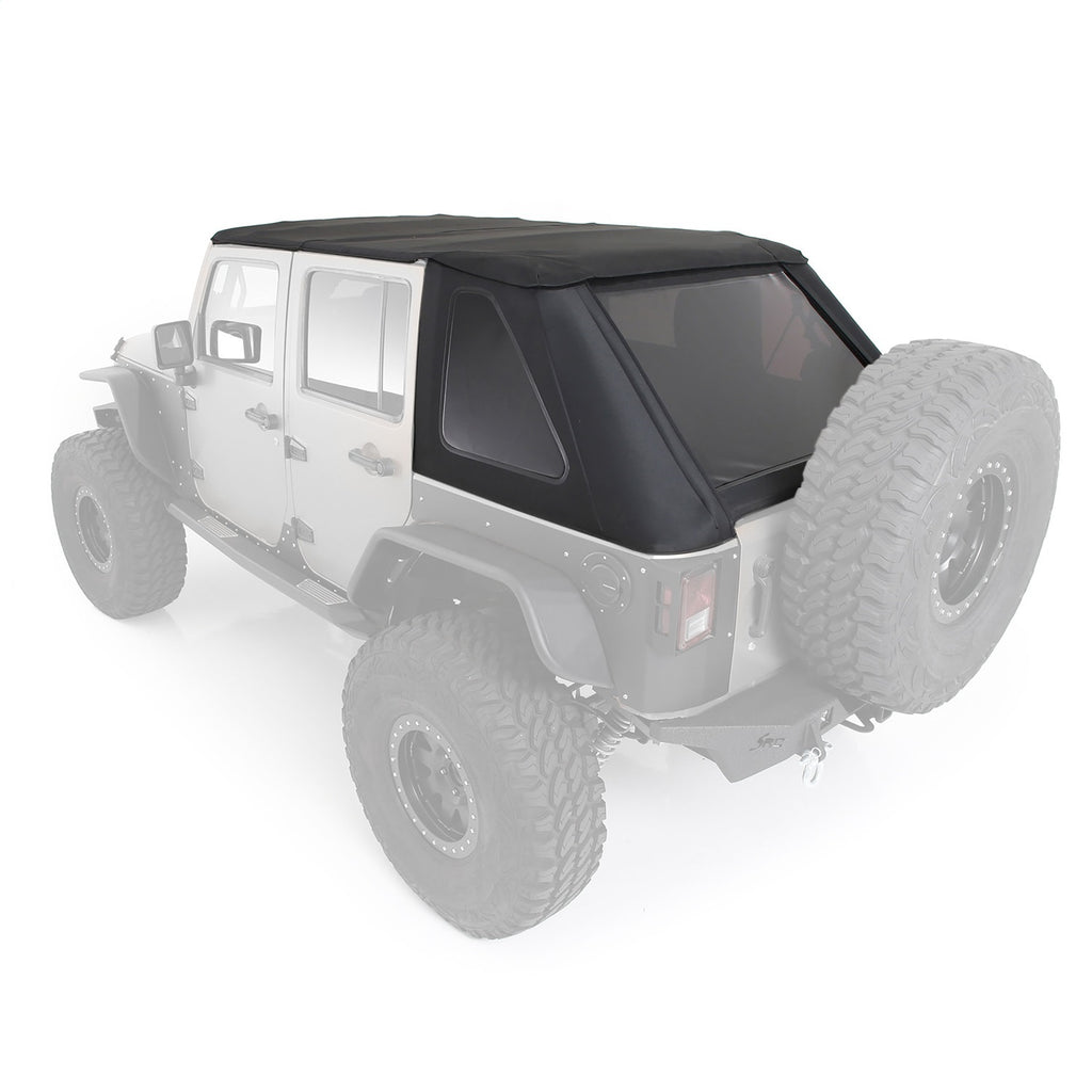 Smittybilt 9083135K Bowless Combo Top w/Tinted Windows Fits 07-18 Wrangler (JK)