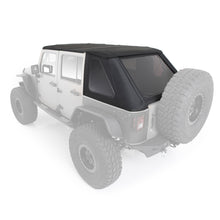 Load image into Gallery viewer, Smittybilt 9083135K Bowless Combo Top w/Tinted Windows Fits 07-18 Wrangler (JK)