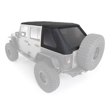 Load image into Gallery viewer, Smittybilt 9083235 Bowless Combo Top w/Tinted Windows Fits 07-18 Wrangler (JK)