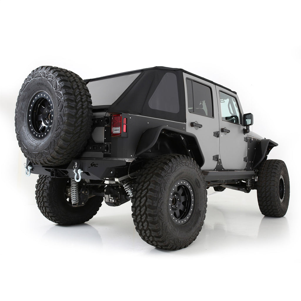 Smittybilt 9083235 Bowless Combo Top w/Tinted Windows Fits 07-18 Wrangler (JK)