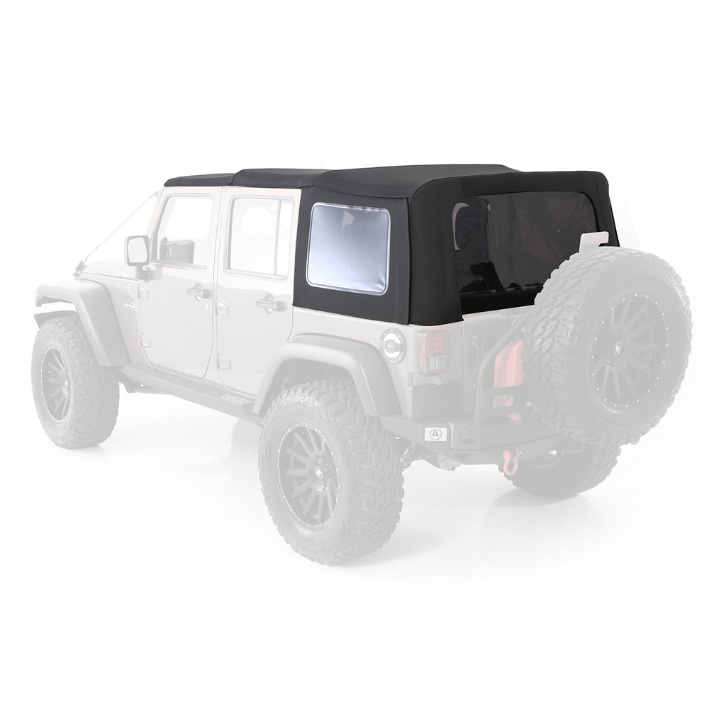 Smittybilt 9084235 Replacement Soft Top Fits 07-09 Wrangler (JK)