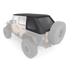 Load image into Gallery viewer, Smittybilt 9087235 Bowless Combo Top w/Tinted Windows Fits 07-18 Wrangler (JK)