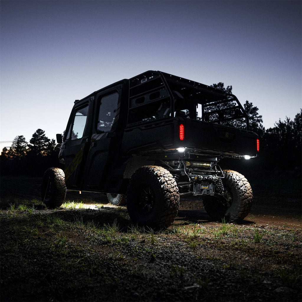 KC HiLites 91040 Cyclone V2 LED Rock Light