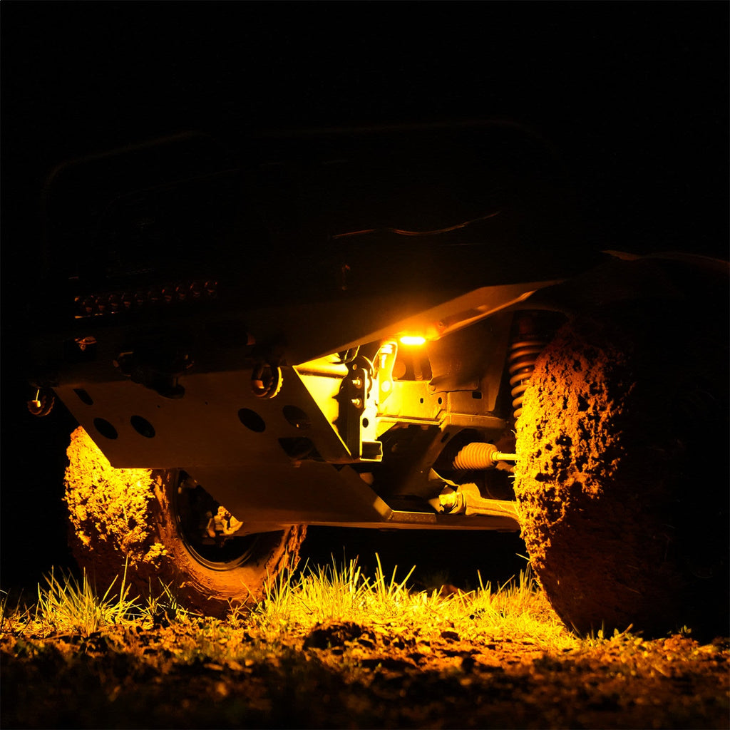 KC HiLites 91041 Cyclone V2 LED Rock Light