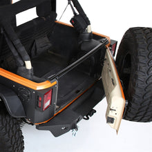 Load image into Gallery viewer, Smittybilt 91205 Soft Top Tailgate Bar Fits 07-18 Wrangler (JK) Wrangler (JL)