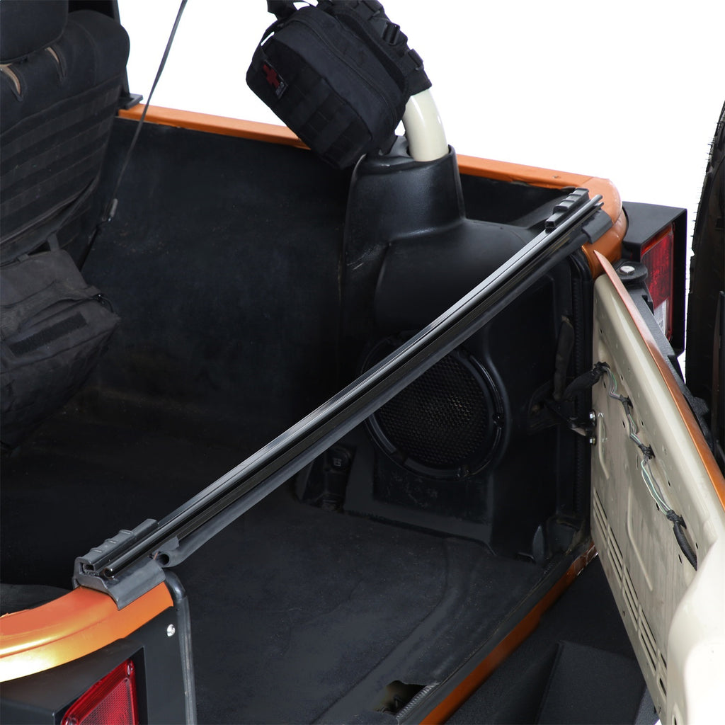 Smittybilt 91205 Soft Top Tailgate Bar Fits 07-18 Wrangler (JK) Wrangler (JL)