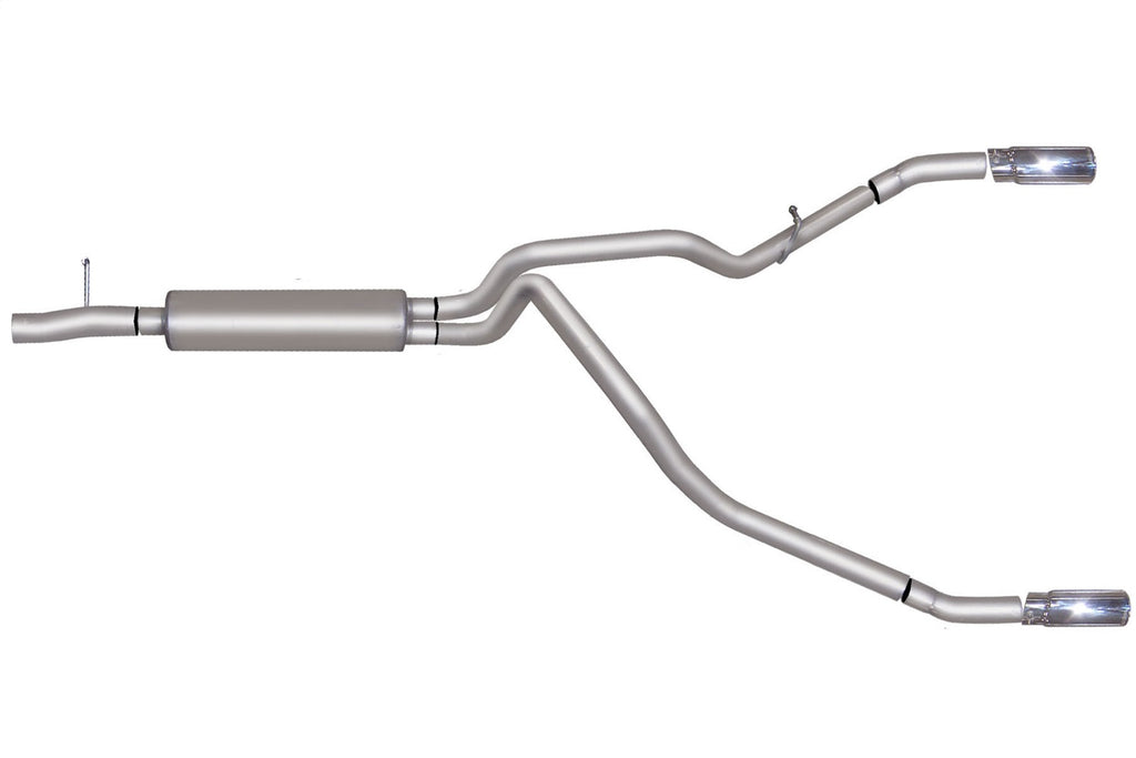 Gibson Performance 9126 Cat-Back Dual Split Exhaust System