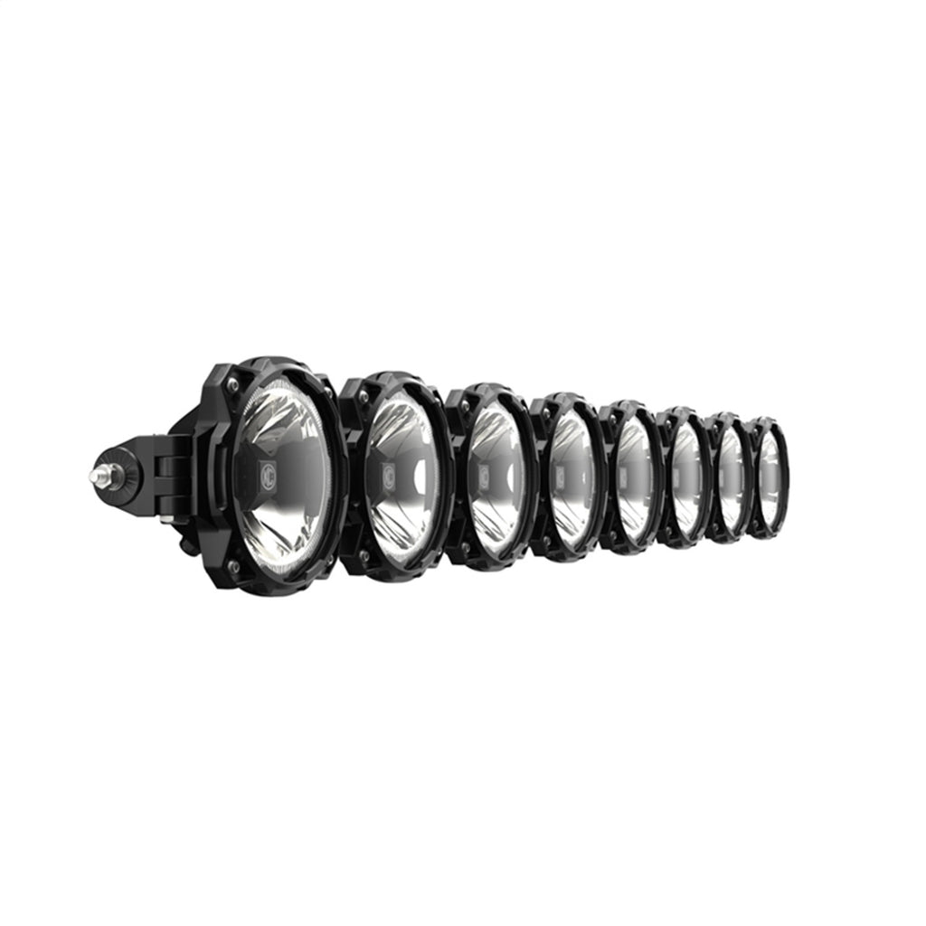 KC HiLites 91313 Gravity LED Combo System Fits 07-18 Wrangler (JK)