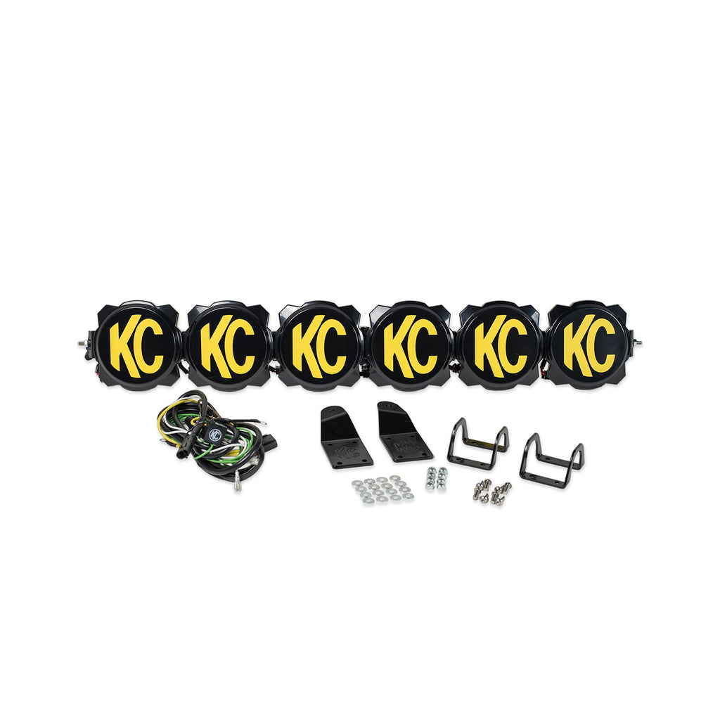 KC HiLites 91327 Pro6 Gravity LED Overhead Light System