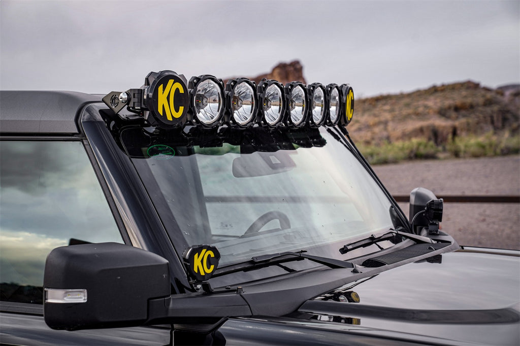 KC HiLites 91338 Gravity LED Pro6 LED Light Bar Fits 21-24 Bronco