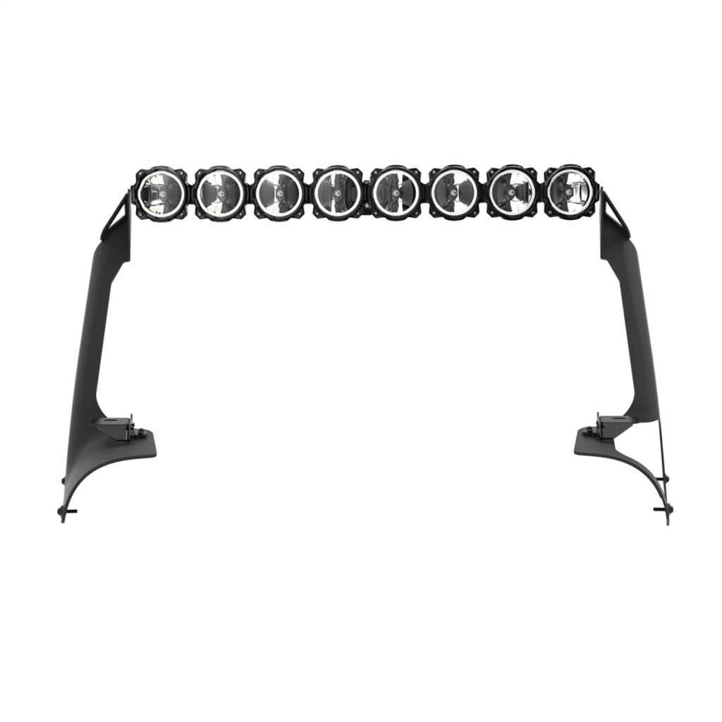 KC HiLites 91340 Gravity LED Pro6 LED Light Bar Fits 21-24 Wrangler (JL)