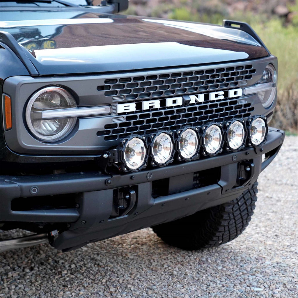 KC HiLites 91341 Gravity LED Pro6 LED Light Bar Fits 21-24 Bronco