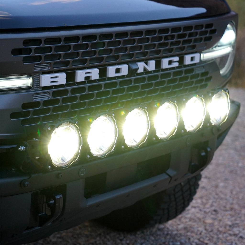 KC HiLites 91341 Gravity LED Pro6 LED Light Bar Fits 21-24 Bronco