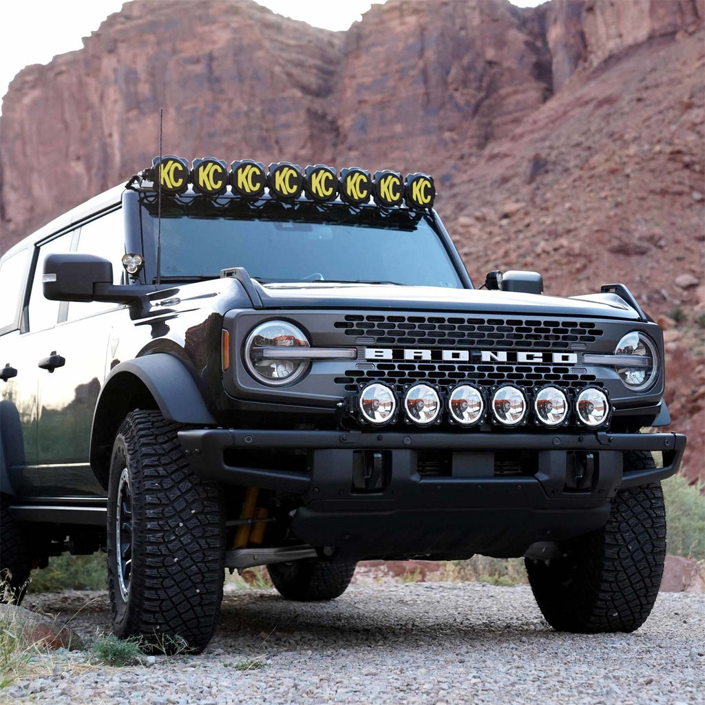 KC HiLites 91341 Gravity LED Pro6 LED Light Bar Fits 21-24 Bronco