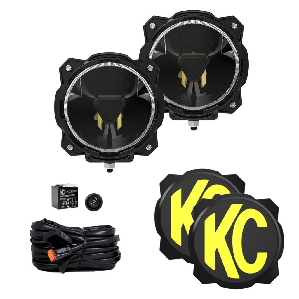 KC HiLites 91401 Gravity Titan 6 in. LED