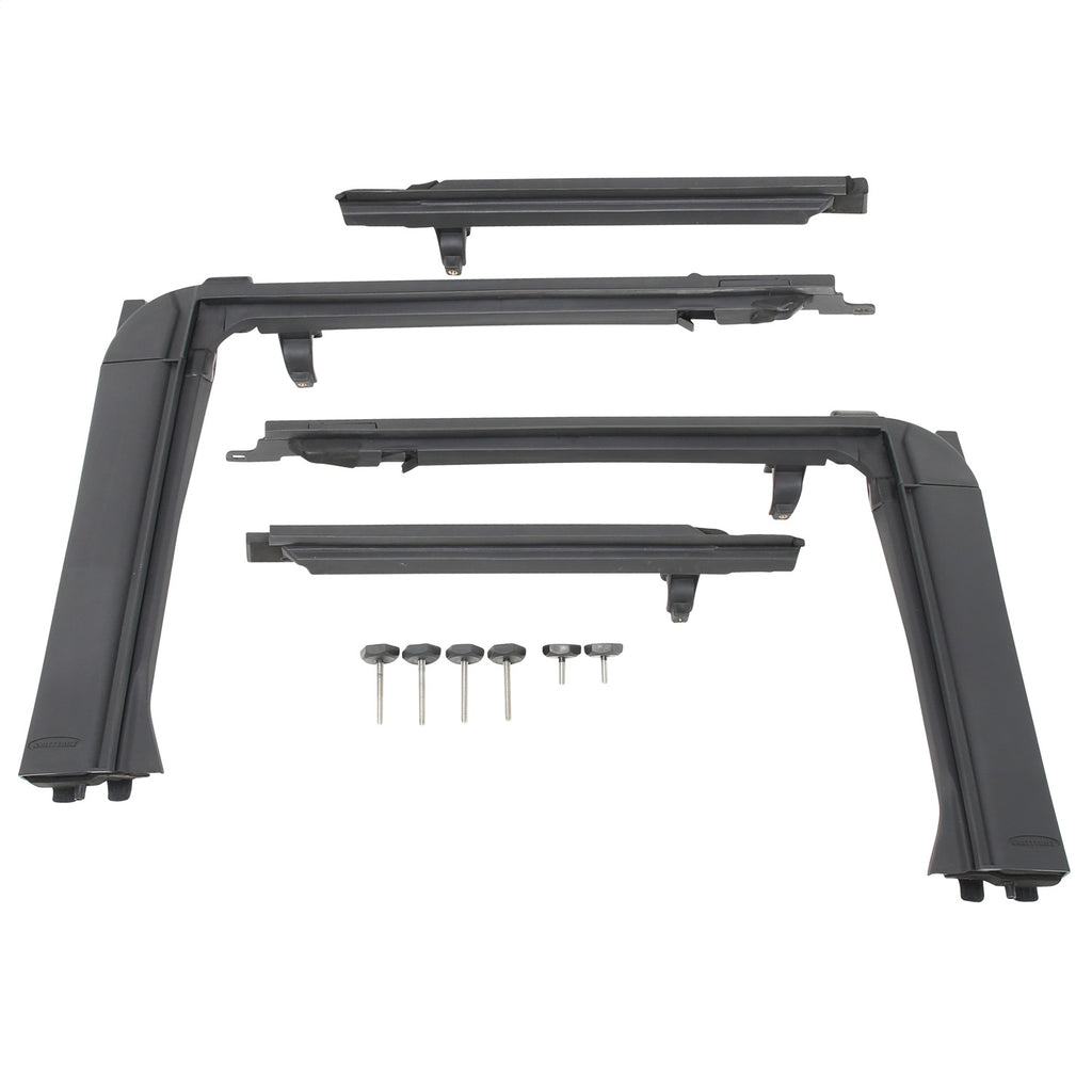 Smittybilt 91406 O.E Style Door Surrounds Fits 07-18 Wrangler (JK)