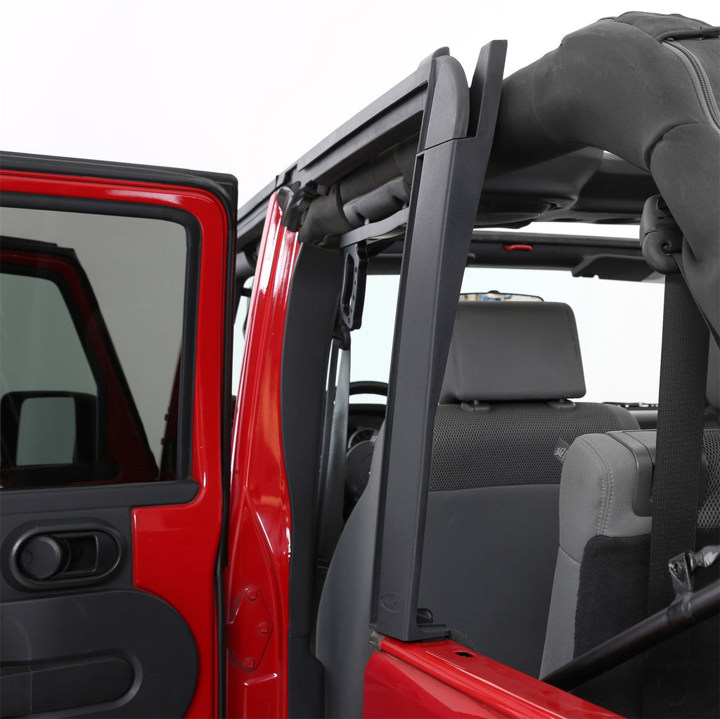 Smittybilt 91406 O.E Style Door Surrounds Fits 07-18 Wrangler (JK)
