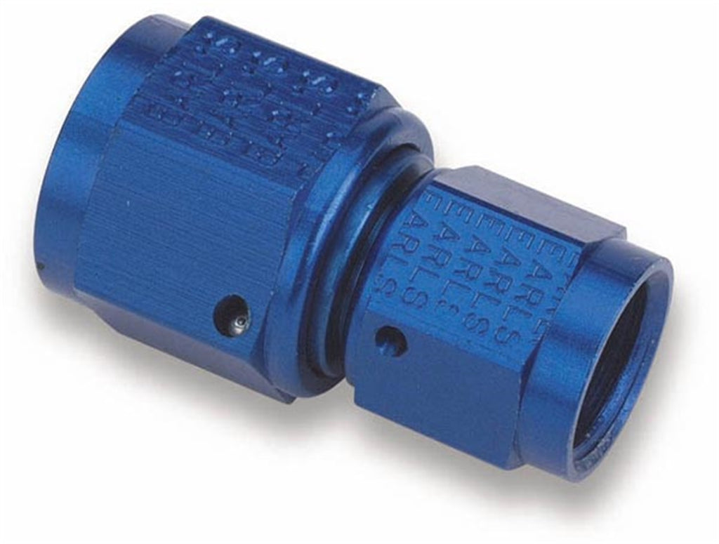 Earls Plumbing 915186ERL Straight Aluminum AN Swivel Coupling
