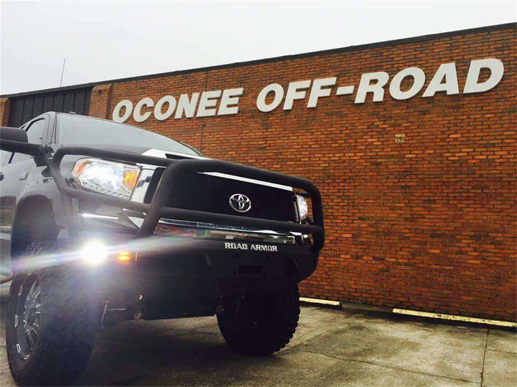 Road Armor 914R5B Stealth Winch Front Bumper Fits 14-21 Tundra