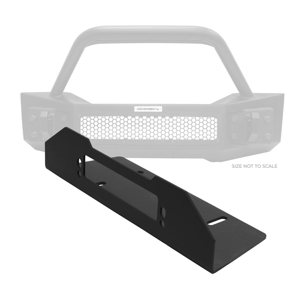 Go Rhino 23200T Trailline Bumper Fairlead Mount Plate