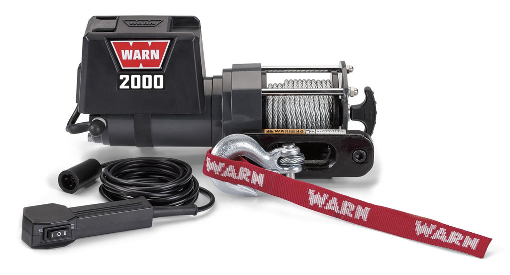 Warn 92000 2000 DC Utility Winch