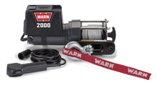 Load image into Gallery viewer, Warn 92000 2000 DC Utility Winch