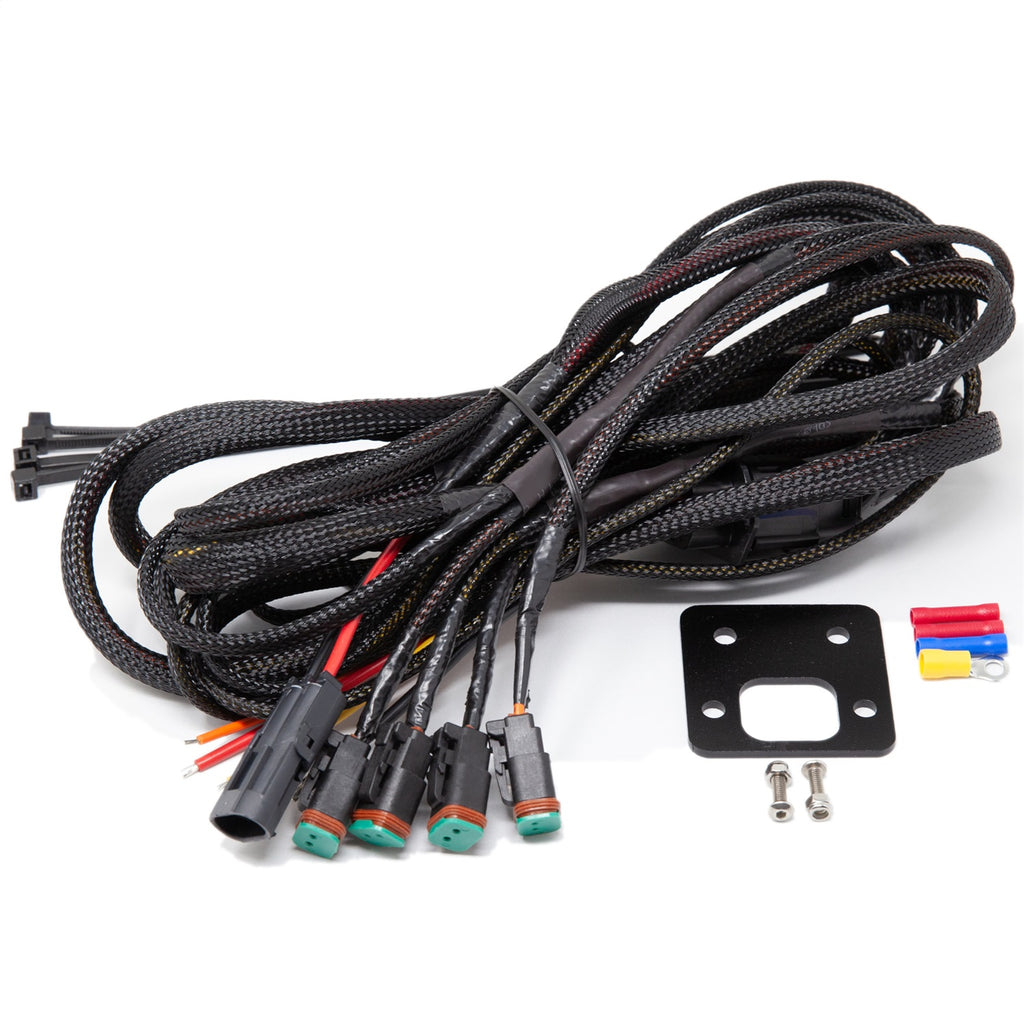 KC HiLites 9200 M-RACK Universal All-In-One Wire Harness