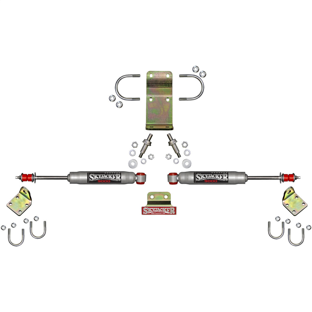 Skyjacker 9203 Steering Stabilizer Dual Kit Fits 07-18 Wrangler (JK)