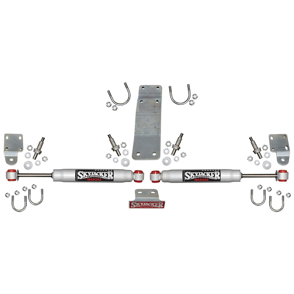 Skyjacker 9204 Steering Stabilizer Dual Kit Fits 07-18 Wrangler (JK)