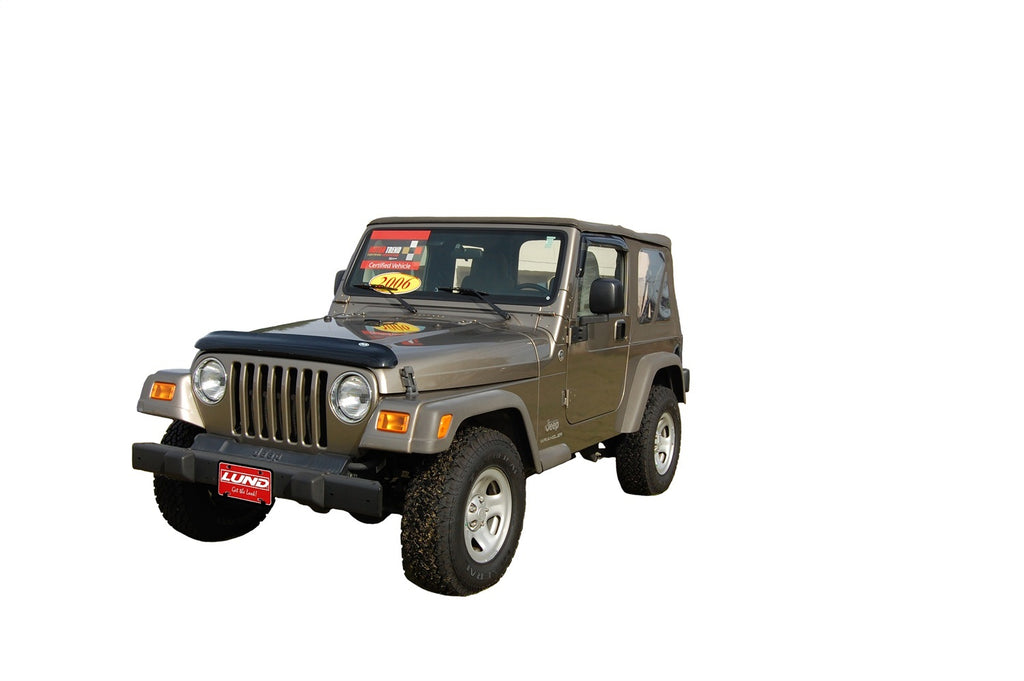 Auto Ventshade 92054 Ventvisor Deflector 2 pc. Fits 97-06 Wrangler (TJ)