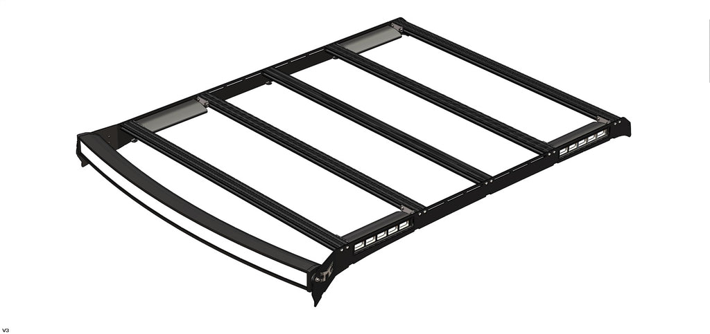 KC HiLites 92101 C-Series Roof Rack Fits F-250 F-250 Super Duty F-350 Super Duty