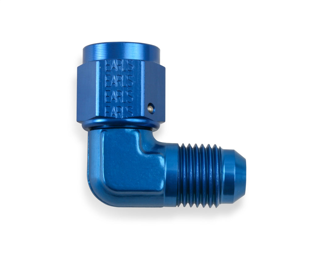 Earls Plumbing 921110ERL 90 Deg. Aluminum AN Coupling