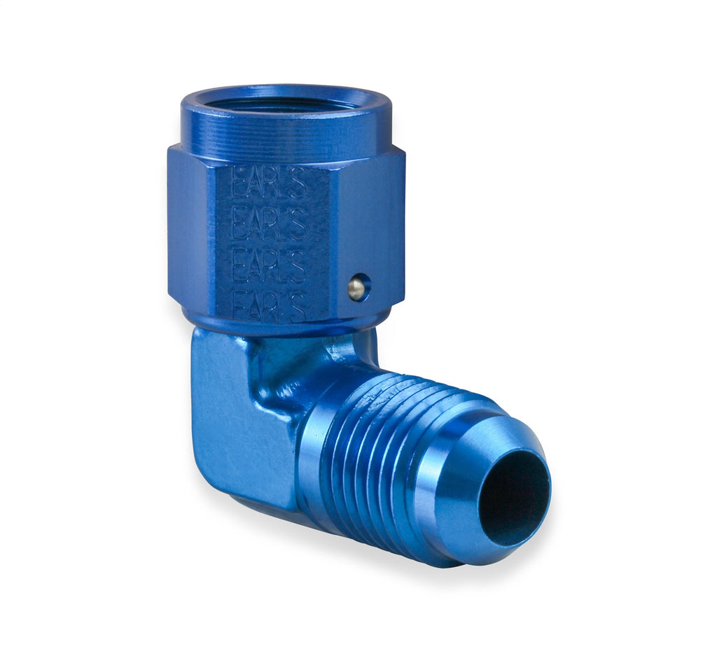 Earls Plumbing 921110ERL 90 Deg. Aluminum AN Coupling