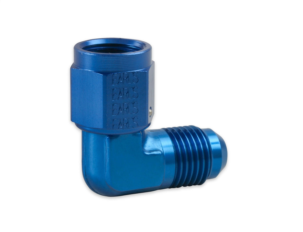 Earls Plumbing 921110ERL 90 Deg. Aluminum AN Coupling