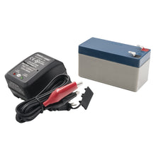 Load image into Gallery viewer, AutoMeter 9217 Extreme Environment Battery Pack And Charger Kit